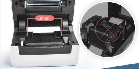 启锐QR-488热敏打印机 高效物流的得力助手